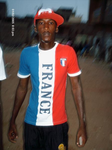 nigger bachir
